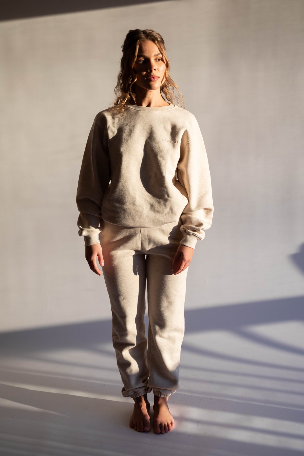 Classic Sweatshirt Oat Mélange