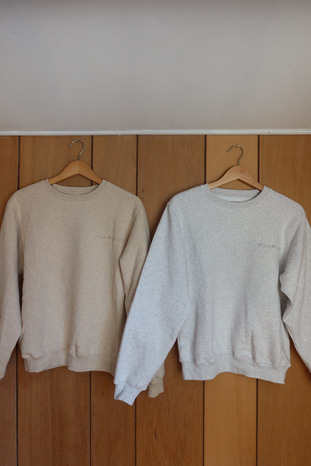 Classic Sweatshirt Grey Mélange